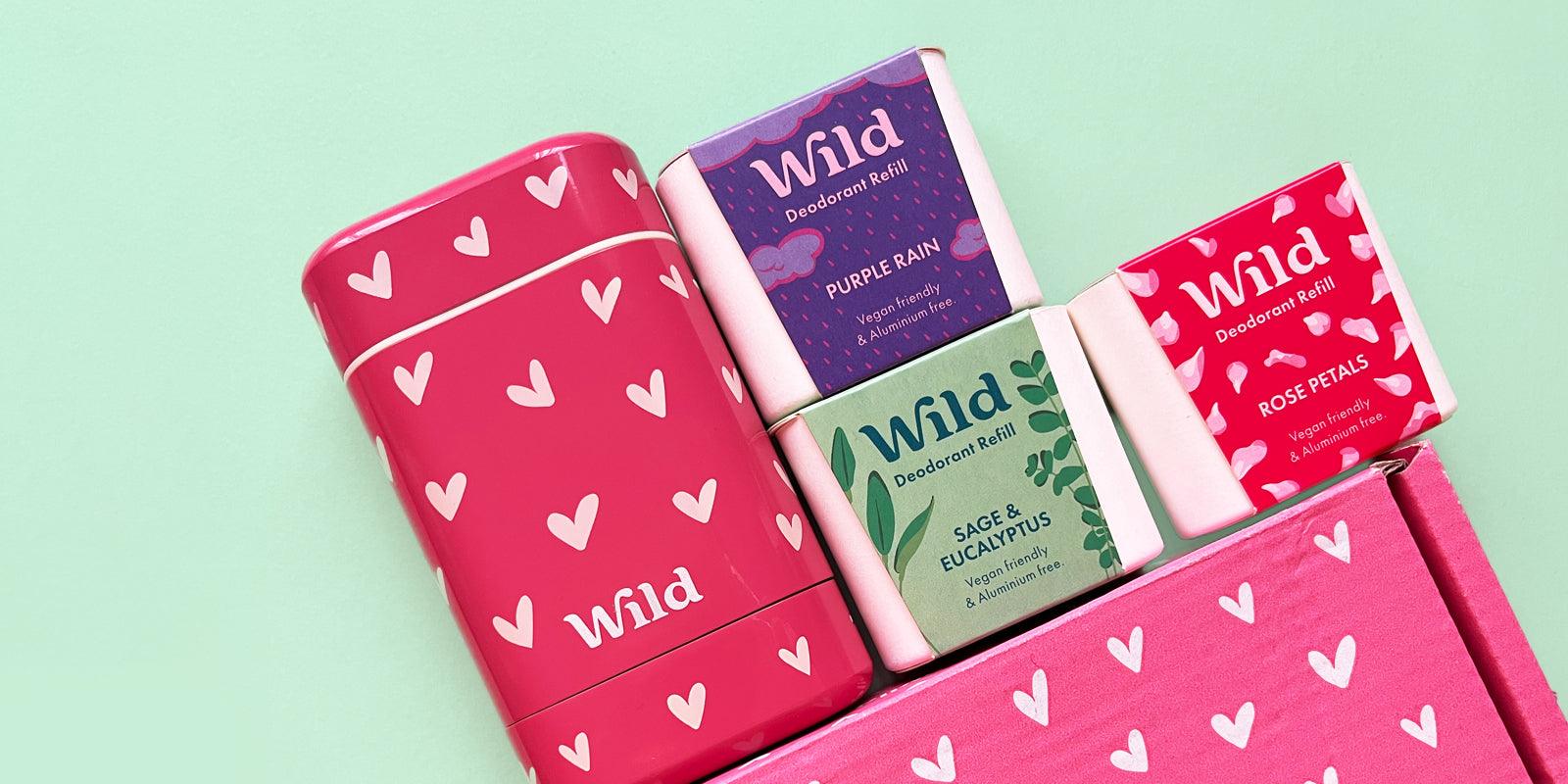 20% korting op de duurzame, natuurlijke deodorant van Wild + winactie - Happlify