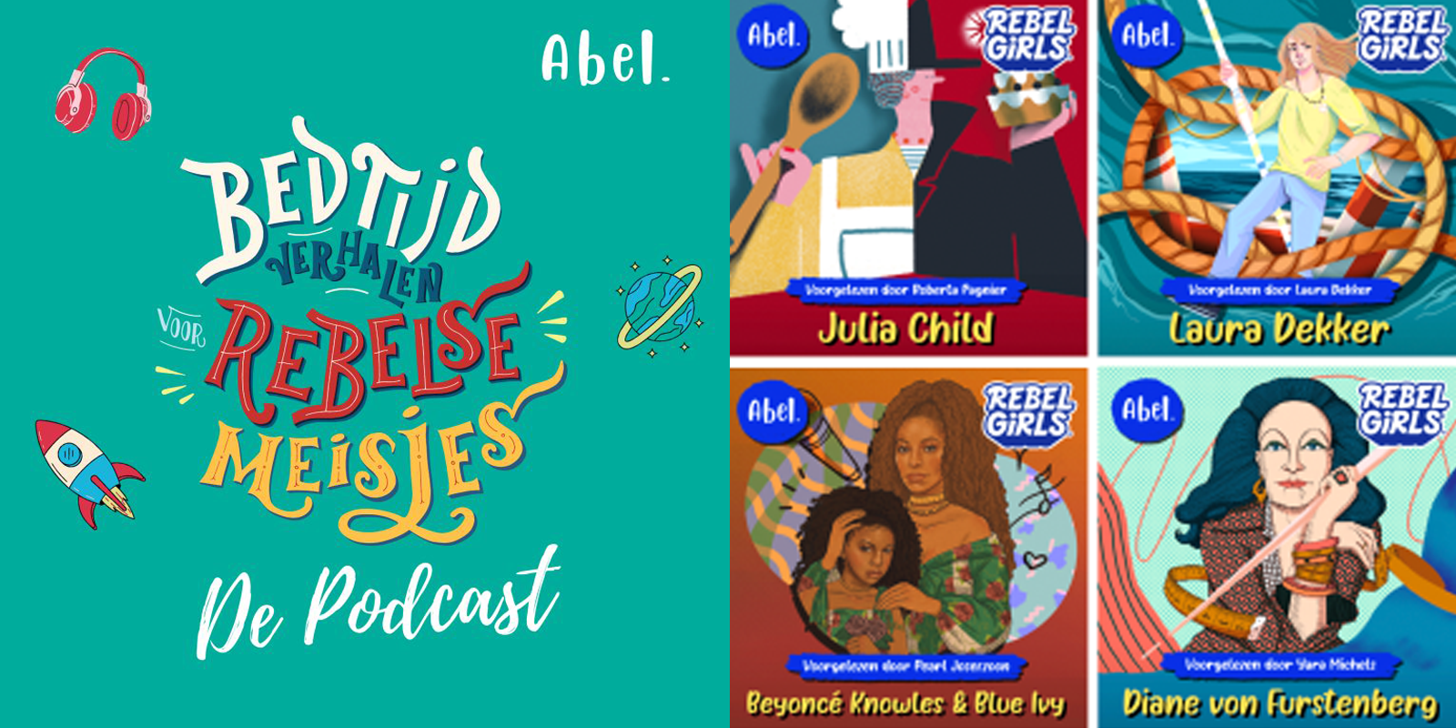 Laat je inspireren: de Nederlandse 'Bedtijdverhalen voor rebelse meisjes' podcast is hier!