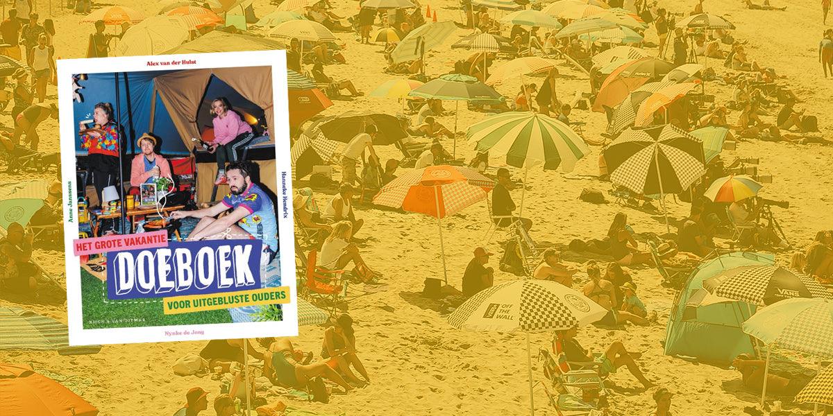 Het grote vakantie-doeboek voor uitgebluste ouders