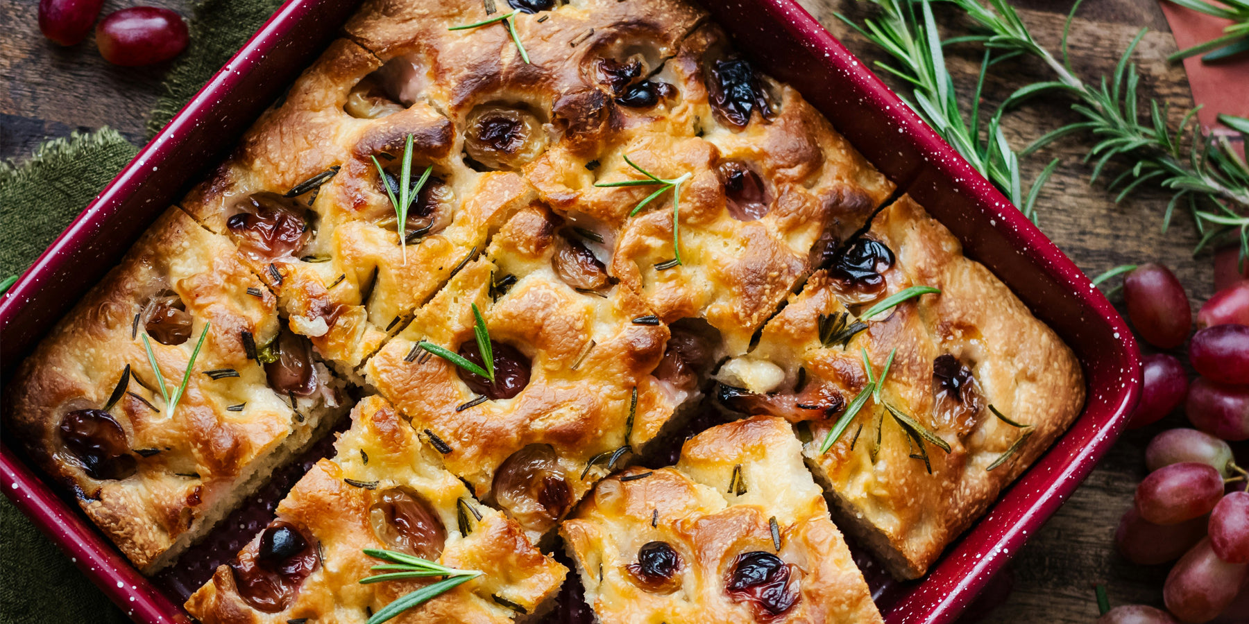 Leuk en simpel focaccia recept, geïnspireerd door Jennifer Garner