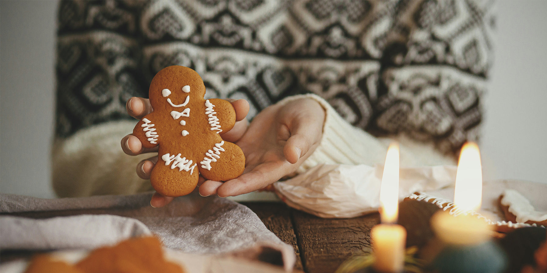 Gingerbread cookies: van koninklijke traditie tot jouw eigen recept