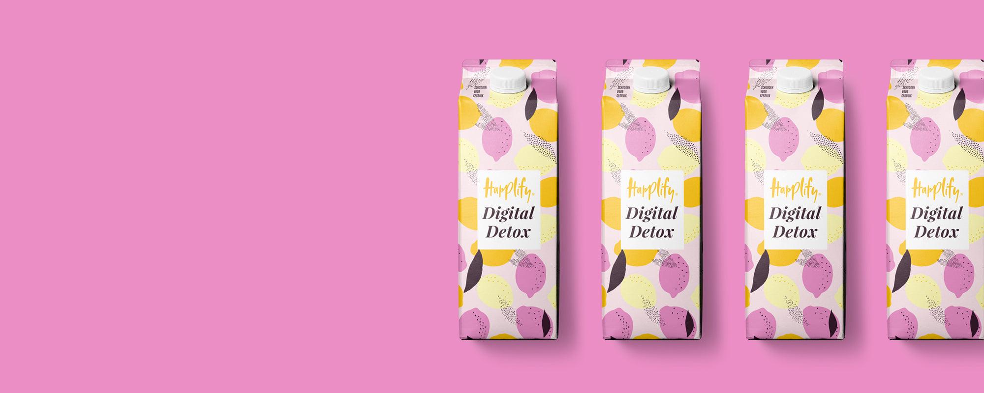 De Digital Detox van Happlify is hier!