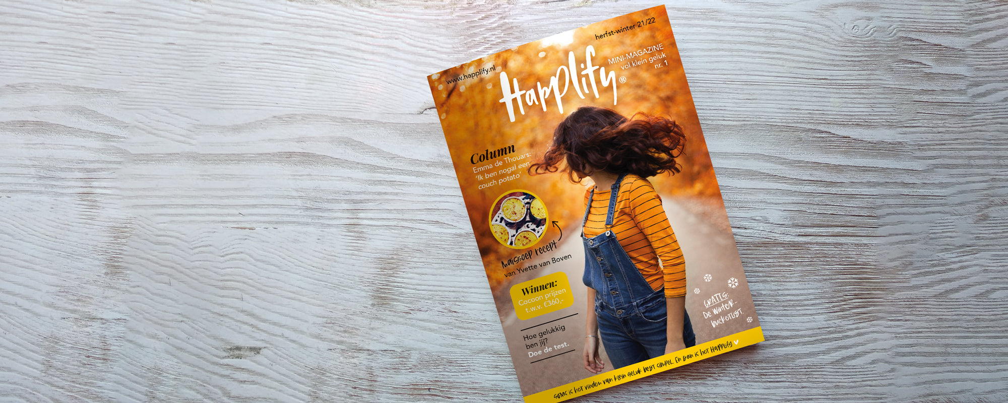 Hoe we eindelijk ook offline zijn met het Happlify mini-magazine