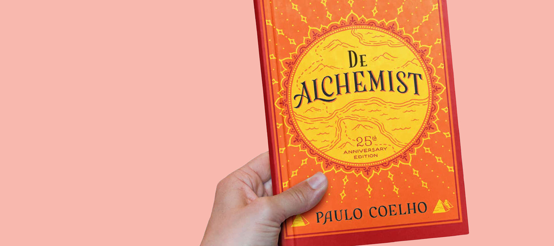 Leestip: The Alchemist van Paulo Coelho