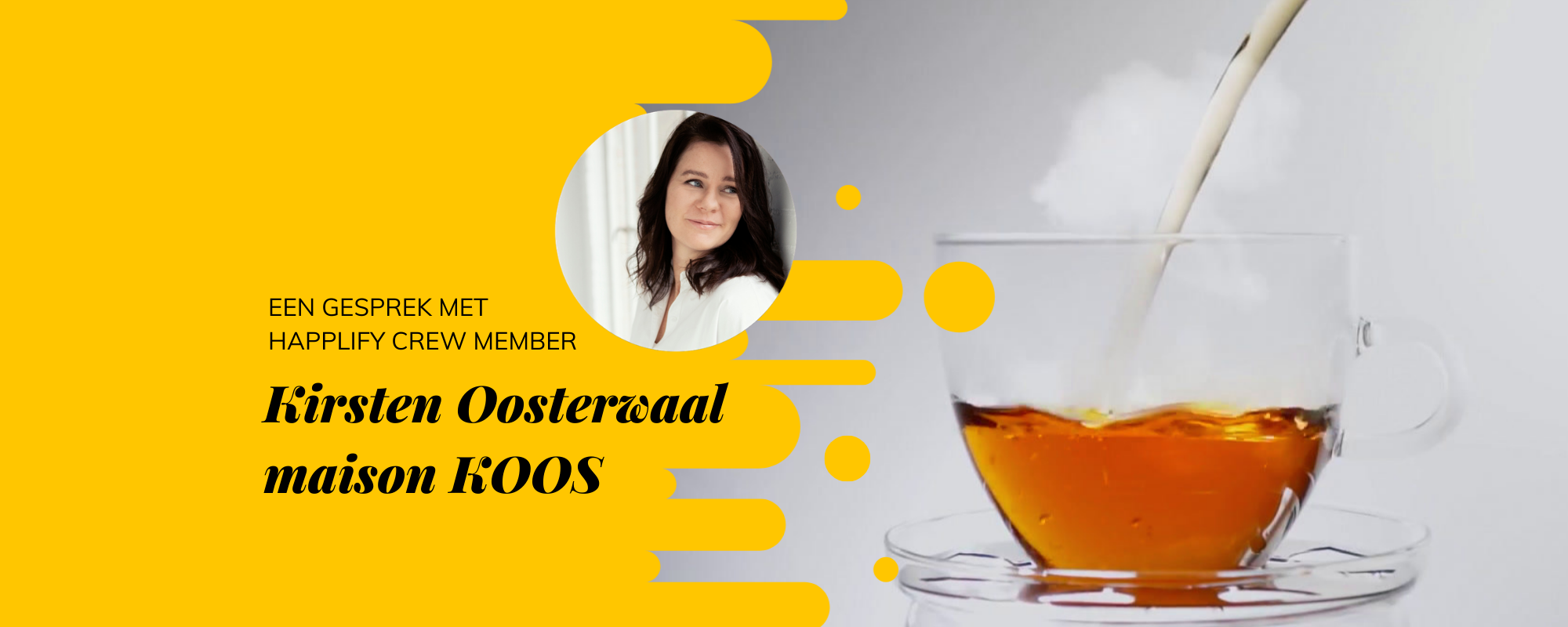 Video interview met Kirsten Oosterwaal van maison KOOS