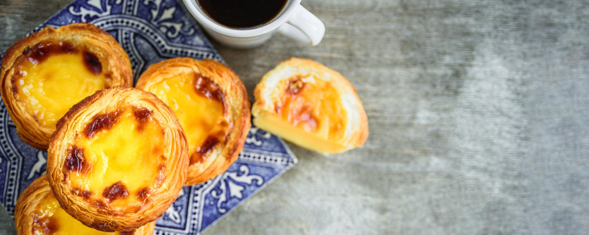 Pastéis de nata, eenvoudige én super lekkere Portugese mini taartjes