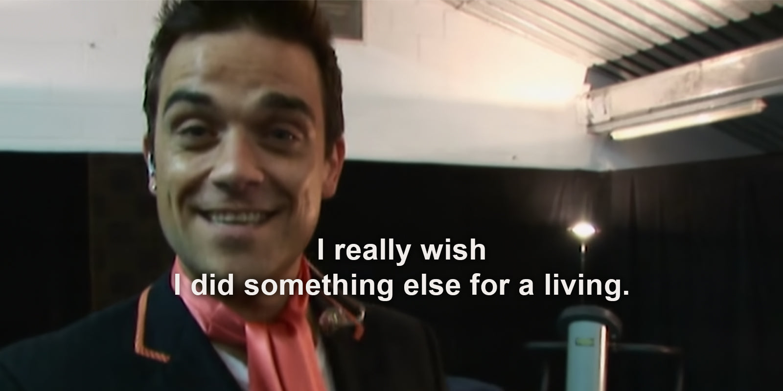 Robbie Williams Netflix docu: van angels naar rock bottom (en terug)