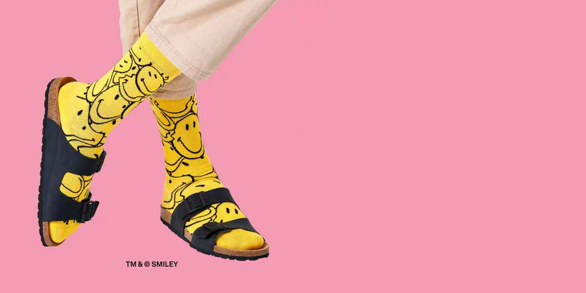 Happlify style guide: happy trend alert Smiley