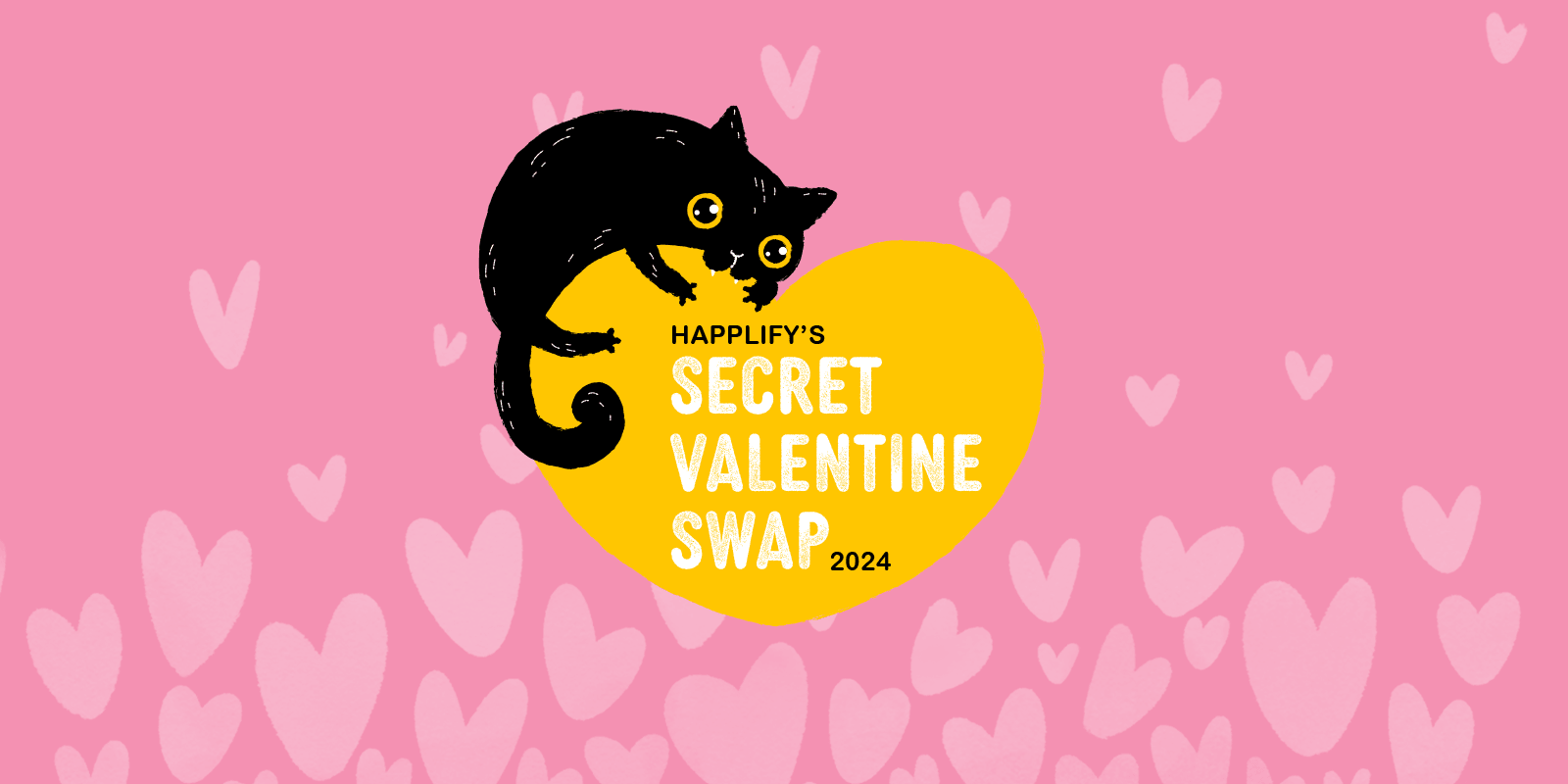 Doe mee aan de Secret Valentine Swap 2024! - Happlify