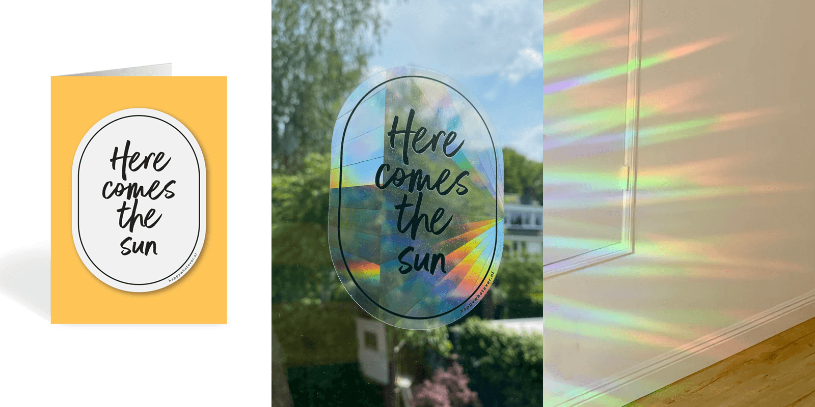 Laat de zon schijnen met Happy Whatever's Regenboogmakers + winactie - Happlify