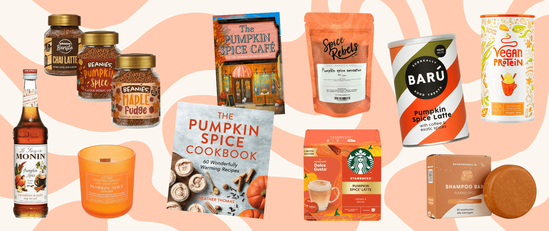 Pumpkin Spice top 10: haal gezellig de herfst in huis! - Happlify