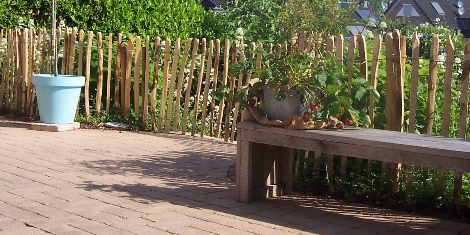 Ontdek de charme van een schapenhek in je tuin