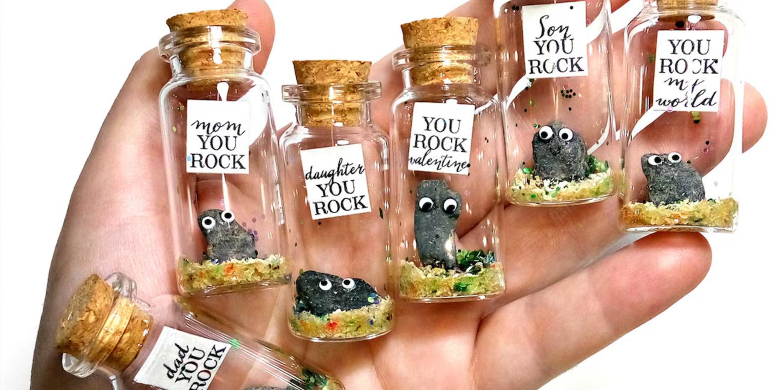 Tiny & happy find: You Rock in een flesje - Happlify