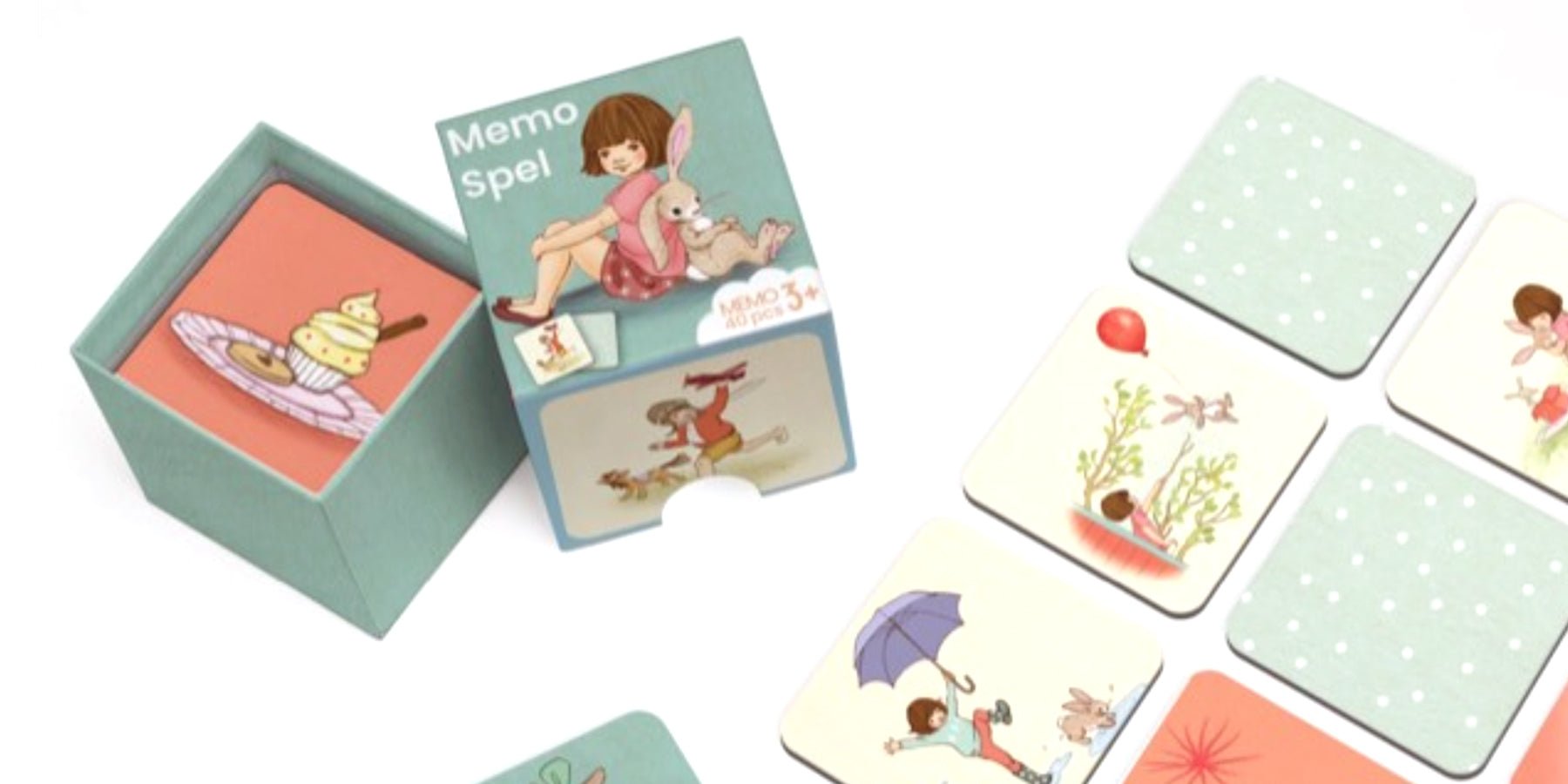 Winactie: win het nostalgische Belle & Boo memory spel - Happlify