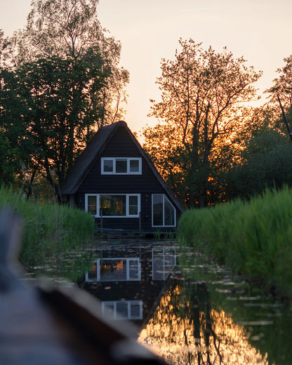 Nature house in Giethoorn