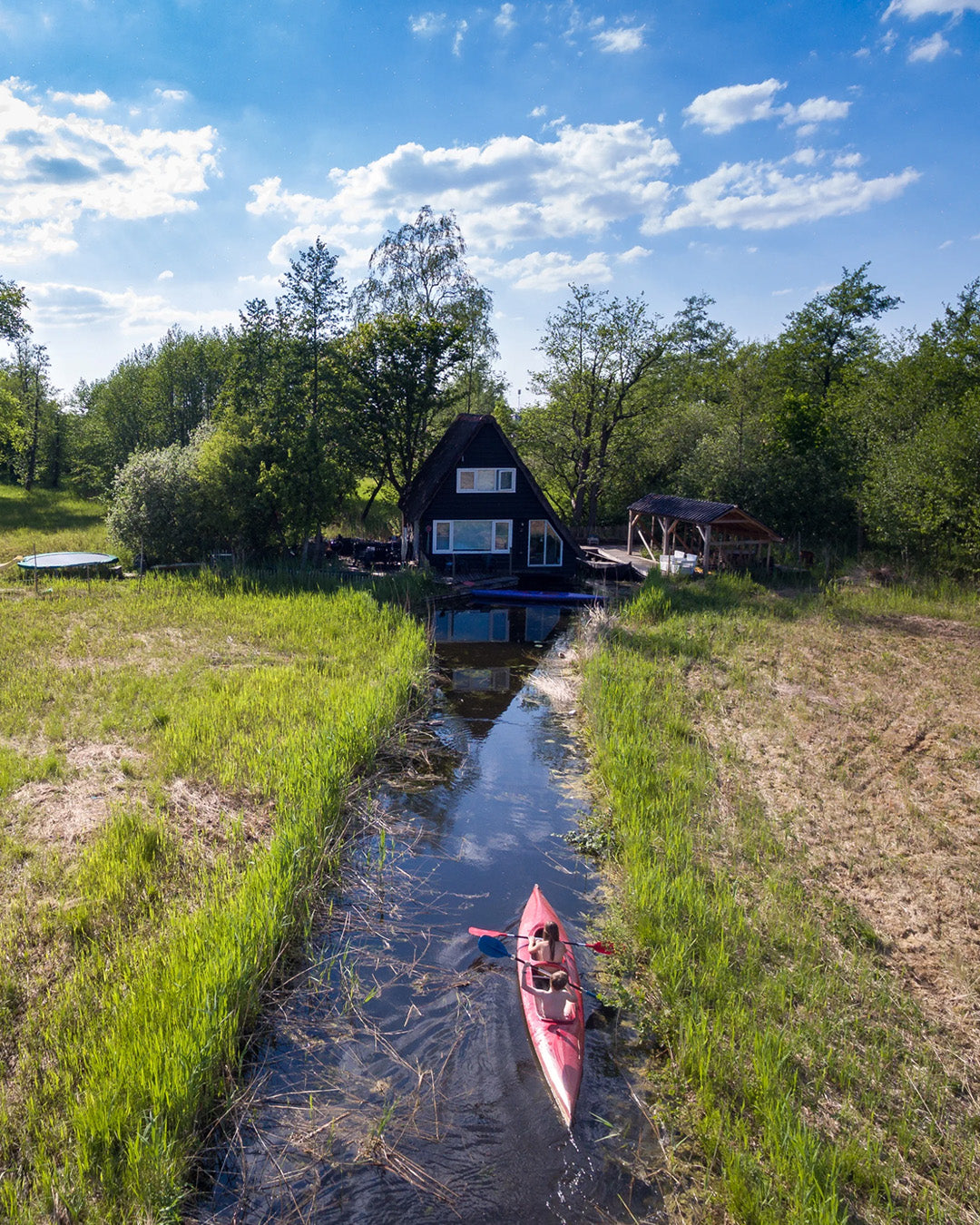 Nature house in Giethoorn