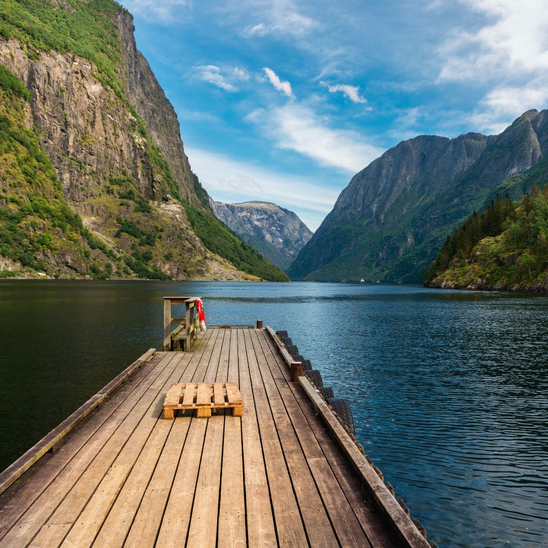 Cruise Noorwegen, voor Fjorden en rust