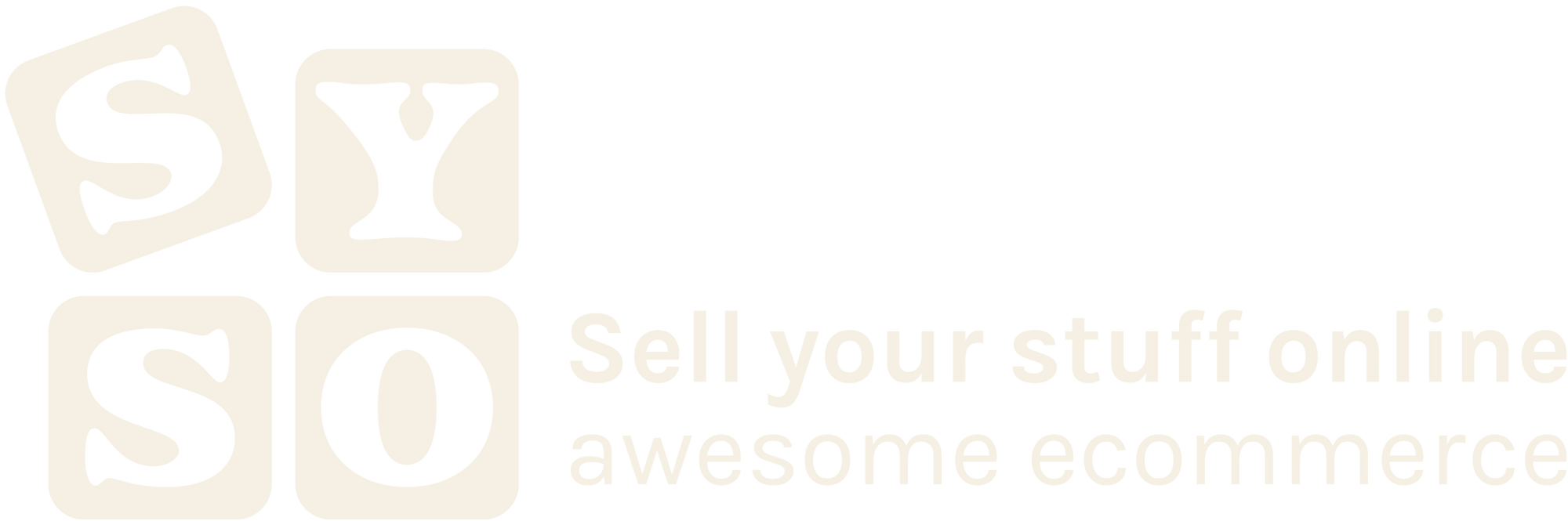 Sell your stuff online - awesome ecommerce