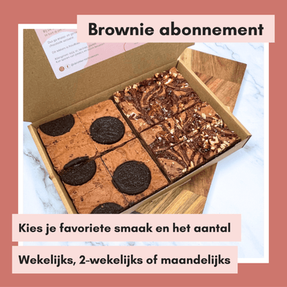 De Lekkerste Brownies | Happlify feel good webshop gids en blog