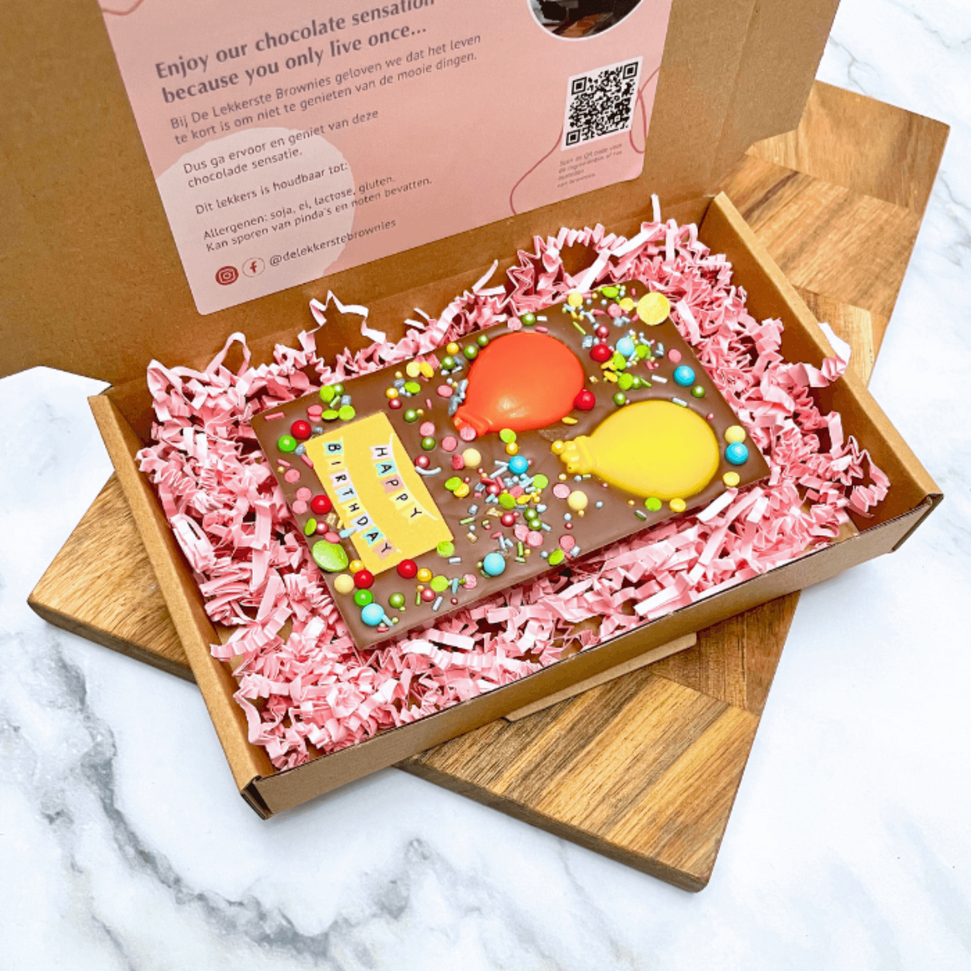 De Lekkerste Brownies | Happlify feel good webshop gids en blog