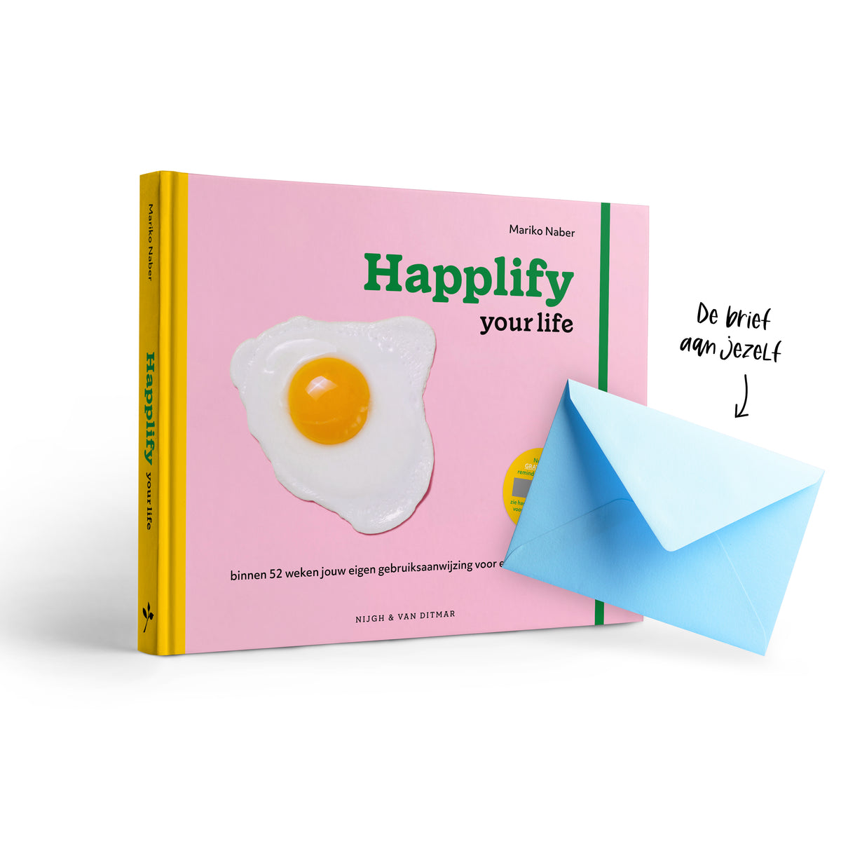 Happlify your life - Brief aan jezelf - Happlify