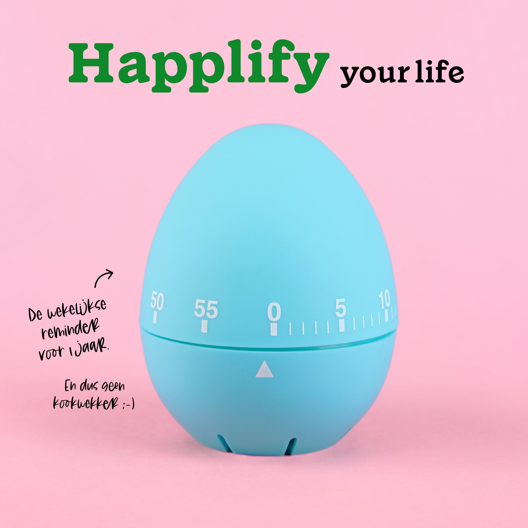 Happlify your life - Reminder - Happlify