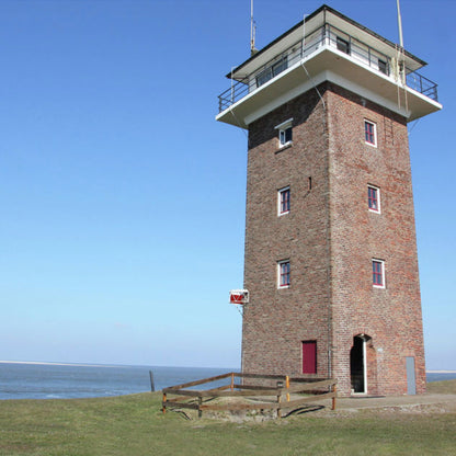 De Kustwachttoren, vakantiehuis aan zee - Happlify